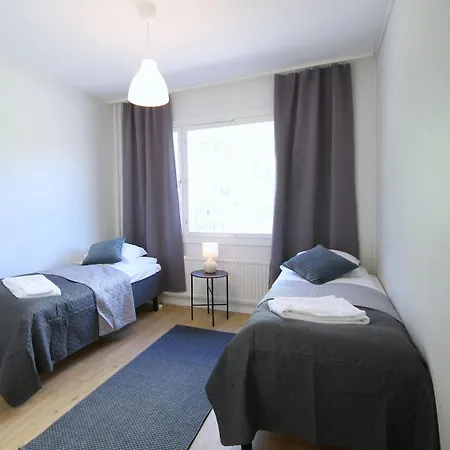 Spacious For 6 Appartement *