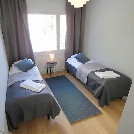 Spacious For 6 Appartement *